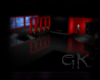 (GK) Red and Black Room