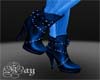 {KAY} Blue Boots
