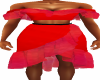 Red Latin Dress