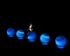 Blu Animated Sphere Seat
