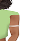 R Silver Arm Band