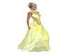 *Ney* Yellow Silk Gown