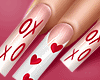 💗 Game's Nails Red