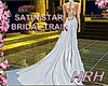 HRH Satin Bridal Train
