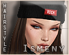 [Is] Beanie+Hair 2 Brune