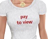UC pay to view T-shirt