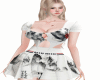 mina top white