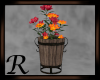Flower Barrel Planter