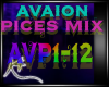 K4 Avaion Pieces mix