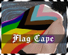 ❤Pride Flag Cape M/F