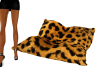 leopard chillout pillow