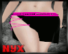 (Nyx) Sexy Neon Skirt