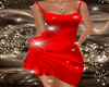 Red mini Dress RL