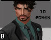 Pose Pack 10 Male