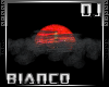 Red POWER DJ LIGHT