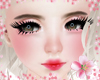 P| Leslie MH+Lashes