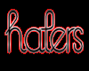 Haters red