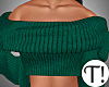 T! Bella Green Sweater