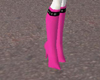 pink stilletto boots
