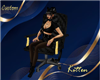 Golden Rose Desk Chair