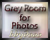 Grey Room For Photos