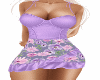 🌼 Lilac Floral Dress
