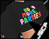 no more parties hoodie©