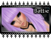 Bat|Minaj Lilac Swirl