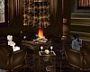 Ts Chairs/Fireplace Set