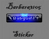 VIP Sticker BabyGirl