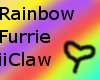 RainbowWolfie Fur~