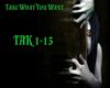 Take What You Want (rock