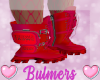 B. Neon Pink Boots