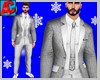 Silver Party Camilo Suit