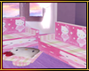 Hello Kitty Couch Set Rl