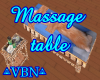 Massage Table Cat