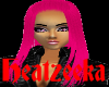 (HZ) Female Pink Hair