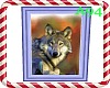 Cute Wolf painting