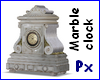 Px Marble clock