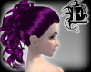 DCUK Purple Mindora hair