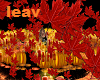 Fall Leaves Dj Particles