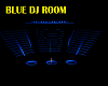 BLUE DJ DARK ROOM