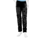 MzE Black Jeans