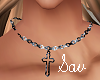 Diamond Cross Necklace