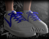 ♡Blue Nikes♡