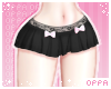 ୨୧ skirt w/ bows