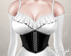 S. White Dress Gothic