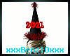 2021 Red Party Hat  /F