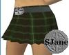 Tartan Skirt/Celtic Belt