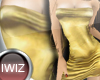 I.Sexy Gold Dress